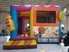 Надувная горка "Сладости" 5*4*3,5 м