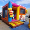 Надувная горка "Сладости" 5*4*3,5 м