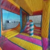 Надувная горка "Сладости" 5*4*3,5 м