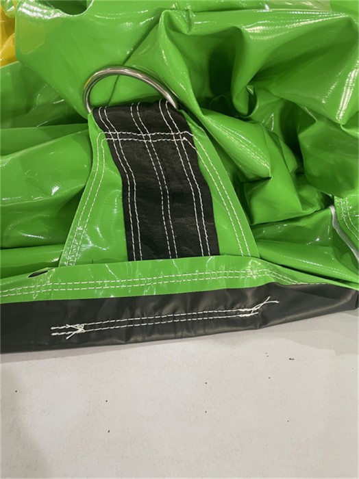 Надувная горка "Путешествие в саванну" 5*5*2,6 м