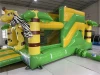 Надувная горка "Путешествие в саванну" 5*5*2,6 м