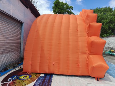 Надувная сцена с подсветкой 8,9*3,8*4,5 м