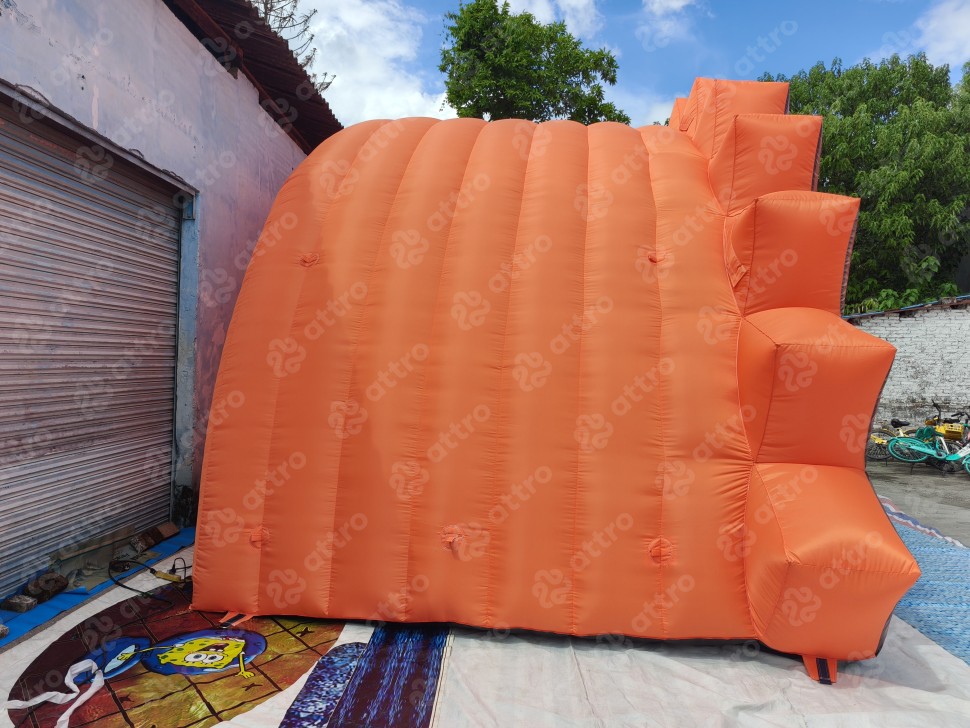 Надувная сцена с подсветкой 8,9*3,8*4,5 м