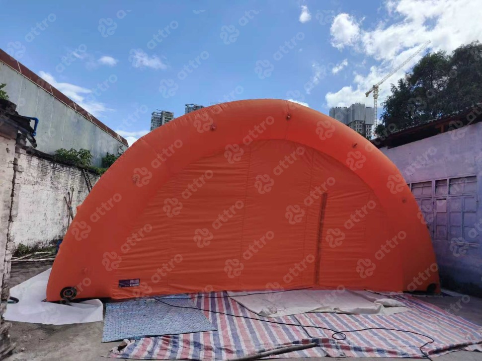 Надувная сцена с подсветкой 8,9*3,8*4,5 м