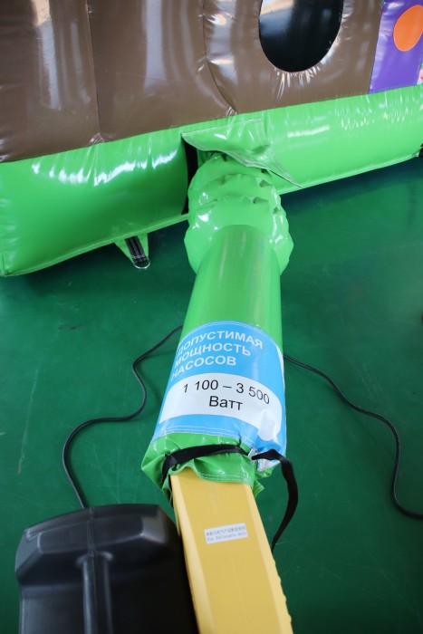 Надувной батут "Лесной дворик" 5,5*5,3*3,5 м