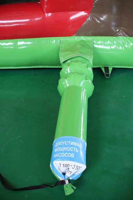 Надувной батут "Лесной дворик" 5,5*5,3*3,5 м