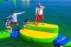 Модуль детского надувного аквапарка "Баланс" 3,8*1,8*0,8 м