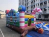 Надувной батут "Сладости" 4*2,4*2,7 м