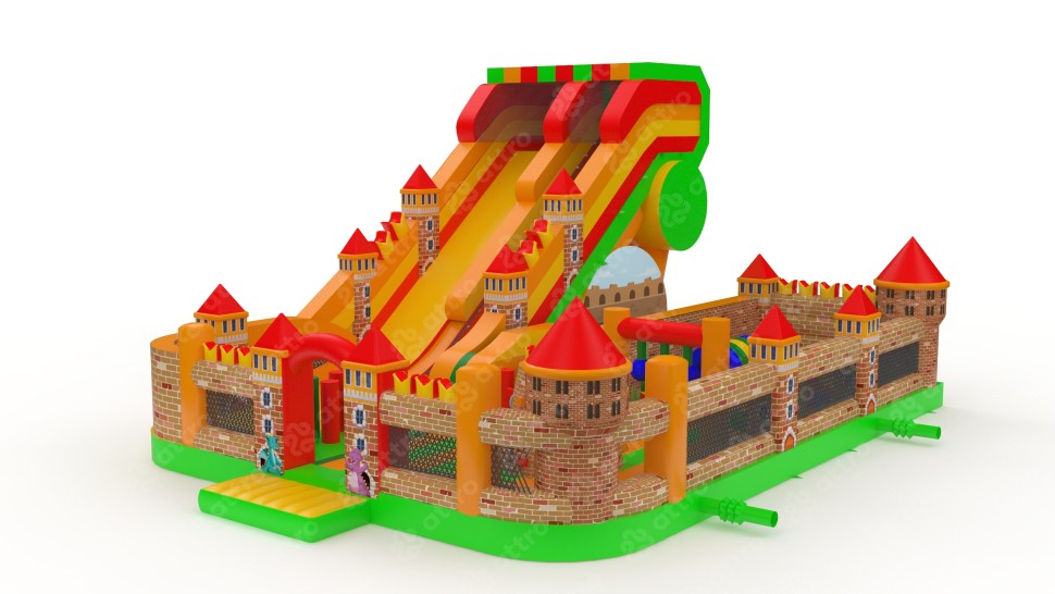 Надувная горка 