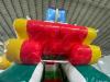 Надувной батут "Пряничный переполох" 5*4*4,1 м  