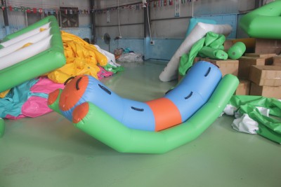 Надувные водные качели "Одинарные" 2,6*0,85*1м