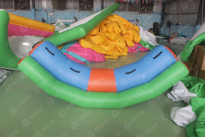 Надувные водные качели "Одинарные" 2,6*0,85*1м