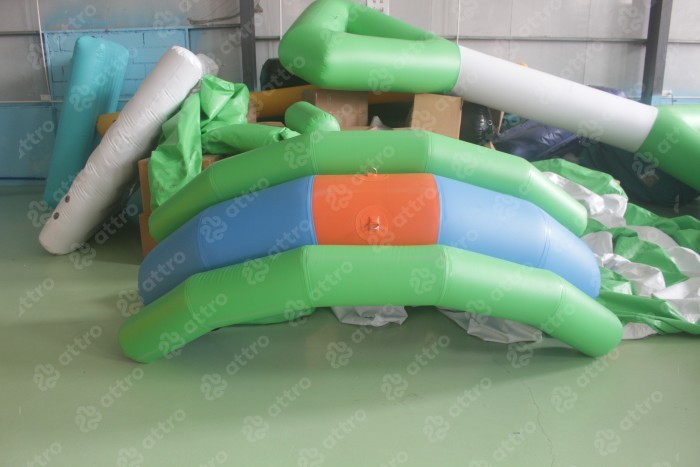 Надувные водные качели "Одинарные" 2,6*0,85*1м