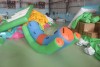 Надувные водные качели "Одинарные" 2,6*0,85*1м