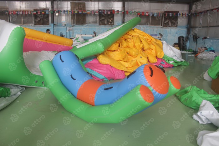 Надувные водные качели "Одинарные" 2,6*0,85*1м