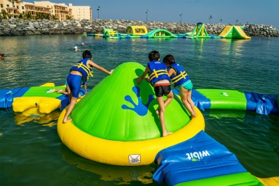 Модуль детского надувного аквапарка &quot;Баланс&quot; 3,8*3,3*1 м