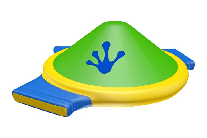 Модуль детского надувного аквапарка "Баланс" 3,8*3,3*1 м