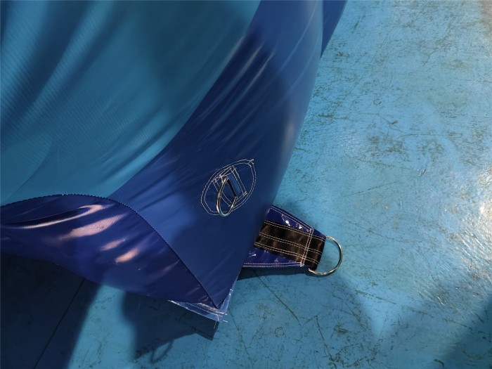 Надувной аквапарк "Пираты на волнах" 13*7*7,7 м 