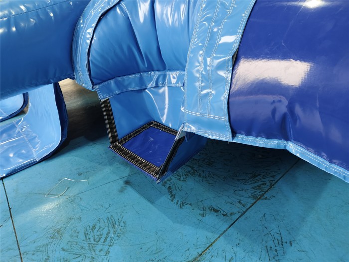 Надувной аквапарк "Пираты на волнах" 13*7*7,7 м 