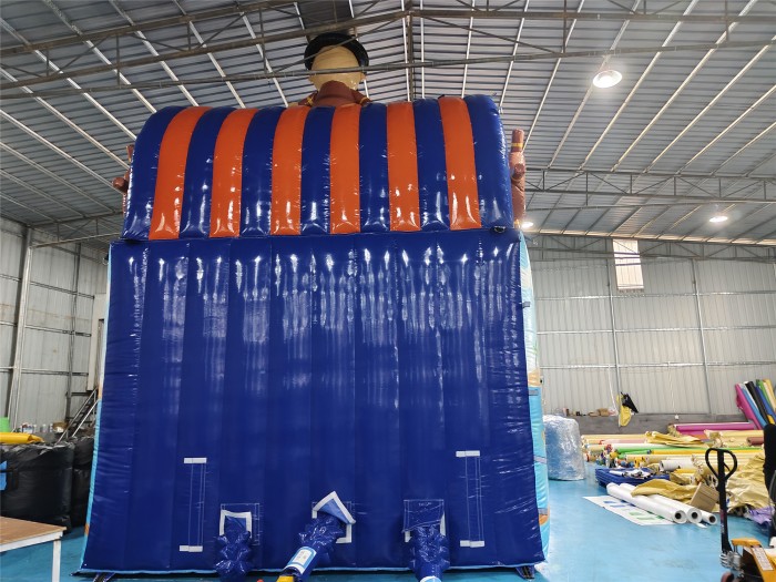 Надувной аквапарк "Пираты на волнах" 13*7*7,7 м 