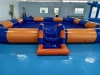 Надувной аквапарк "Пираты на волнах" 12*7*7,6 м 