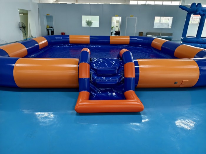 Надувной аквапарк "Пираты на волнах" 13*7*7,7 м 