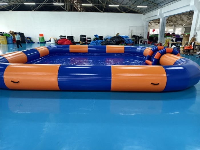 Надувной аквапарк "Пираты на волнах" 13*7*7,7 м 