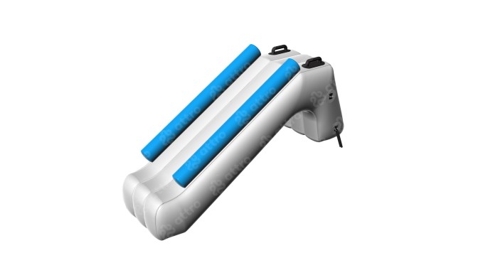 Надувная горка для пирса 2,8*0,8*1,7 м