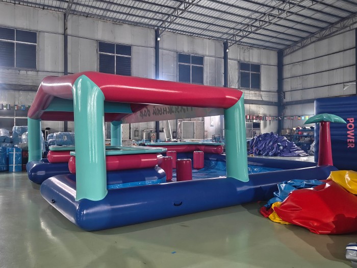 Надувной пляжный Бар 8*8*3,3 м 