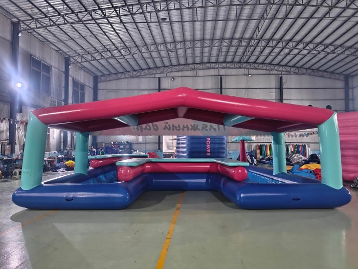 Надувной пляжный Бар 8*8*3,3 м 