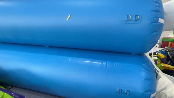 Надувная водная горка "Дуга"