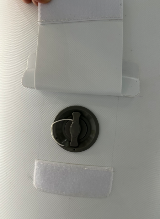 Надувная водная горка "Дуга"