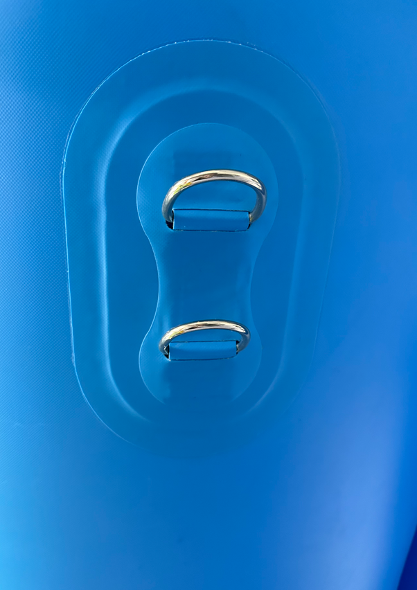 Надувная водная горка 