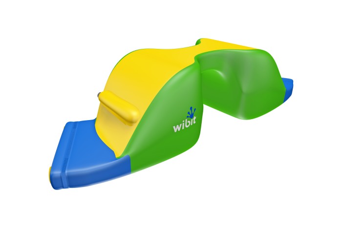 Модуль детского надувного аквапарка "Баланс" 3,8*1,1*0,8 м