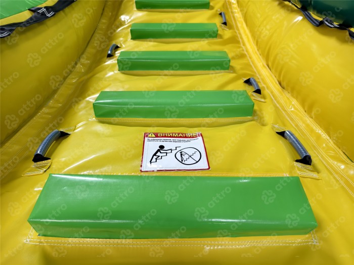 Надувной аквапарк "Амазонка" 13*7*7 м 