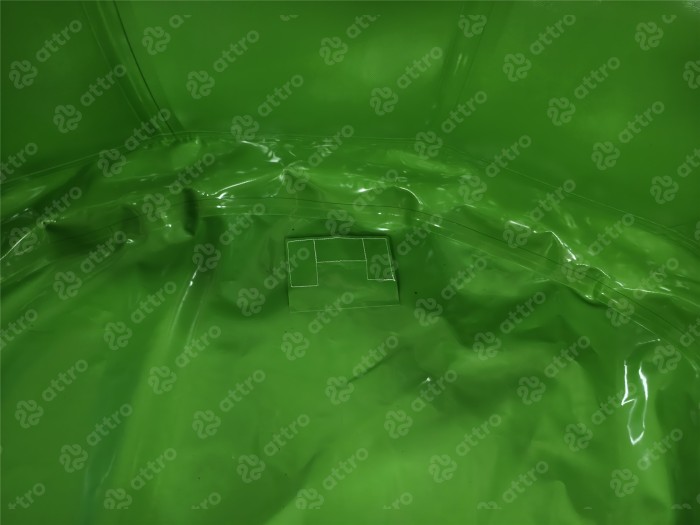 Надувной аквапарк "Амазонка" 13*7*7 м 