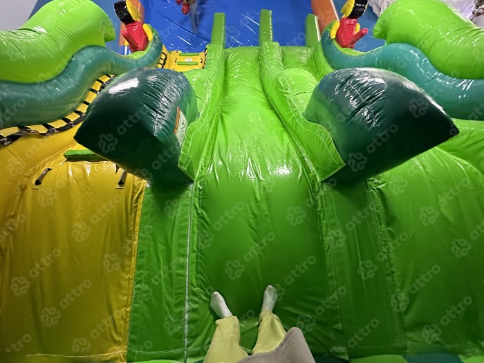 Надувной аквапарк "Амазонка" 13*7*7 м 