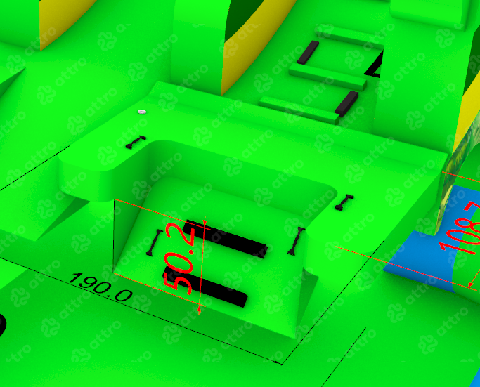 Надувной аквапарк 