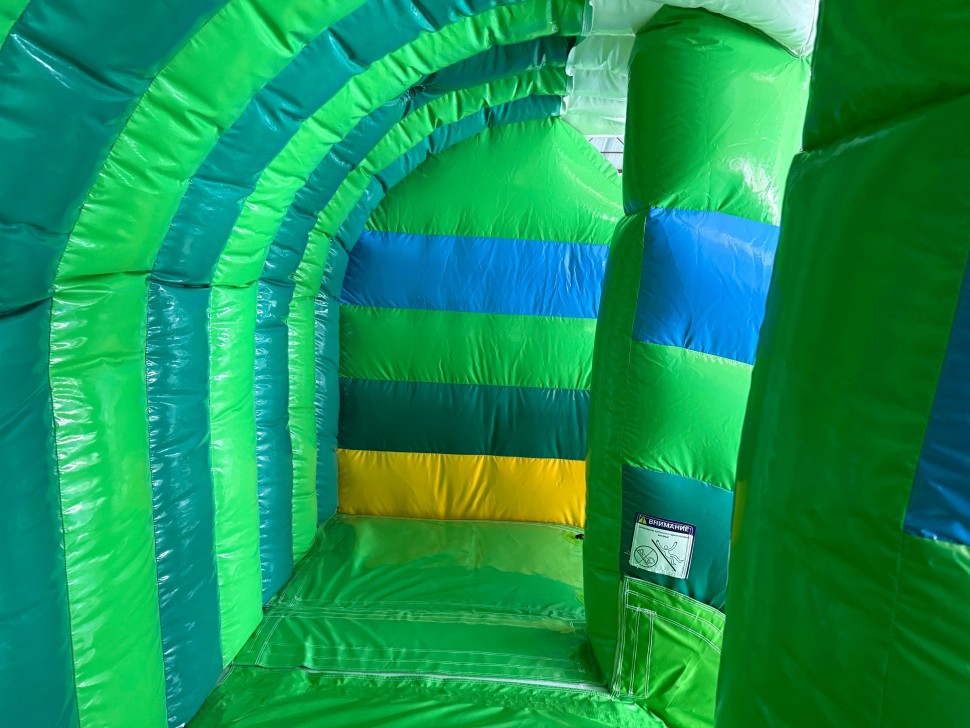 Надувной аквапарк 