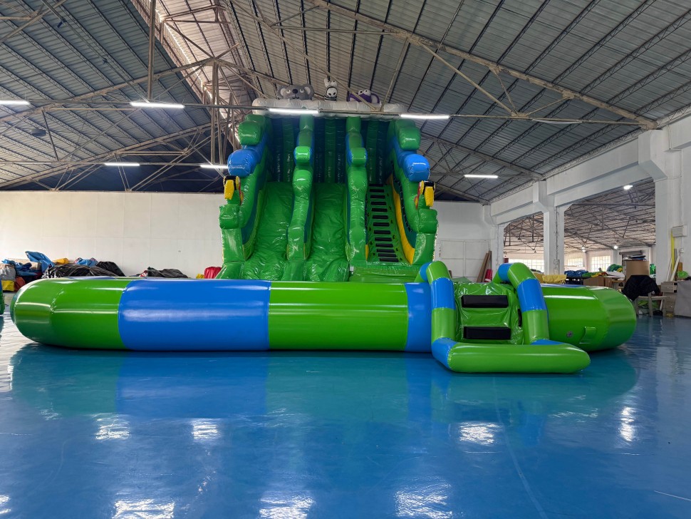 Надувной аквапарк 