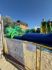Надувной аквапарк «Пристань Тропики» 20*15*8,6 м  Б/У