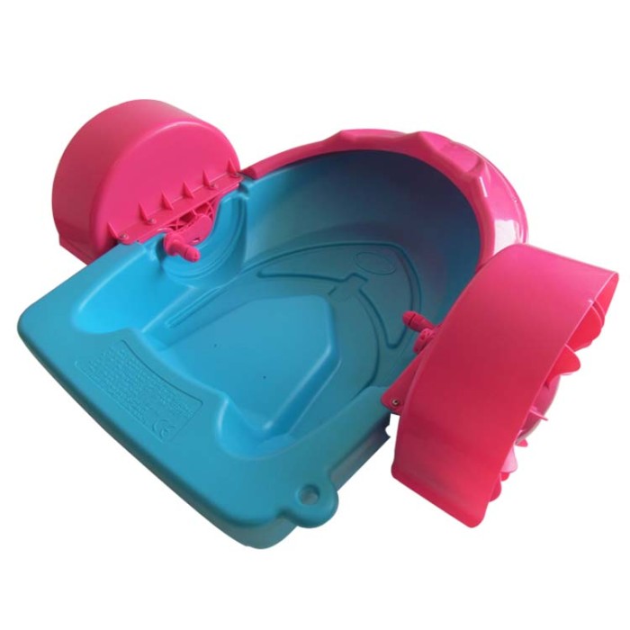 Бамперная лодка механическая