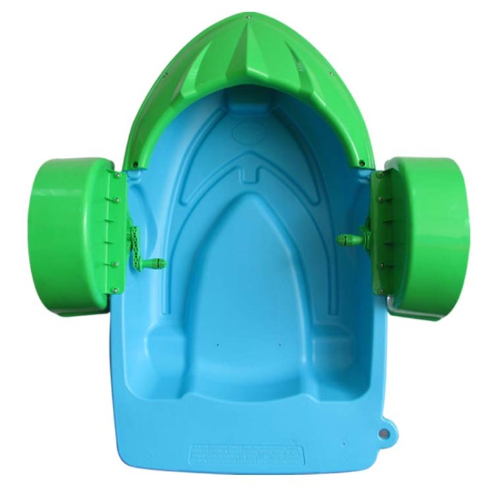 Бамперная лодка механическая