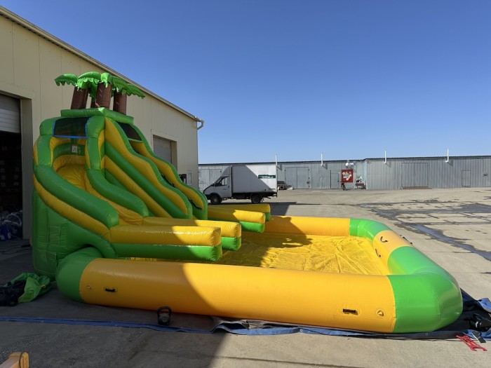 Надувной аквапарк "Детский лес" 8*7*4,3 м