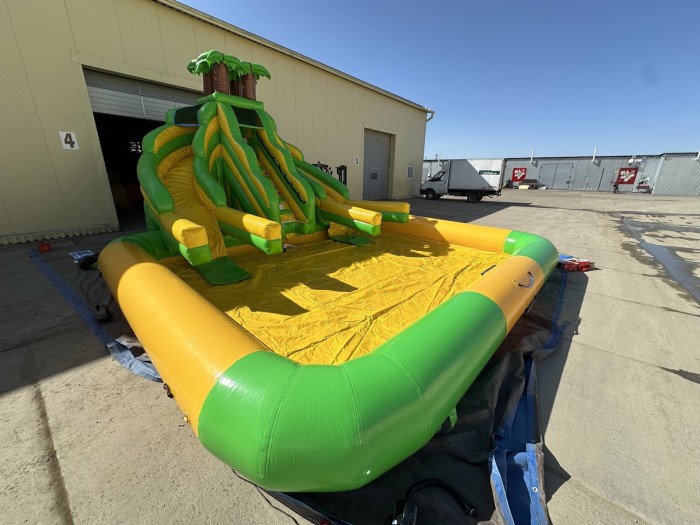 Надувной аквапарк "Детский лес" 8*7*4,3 м