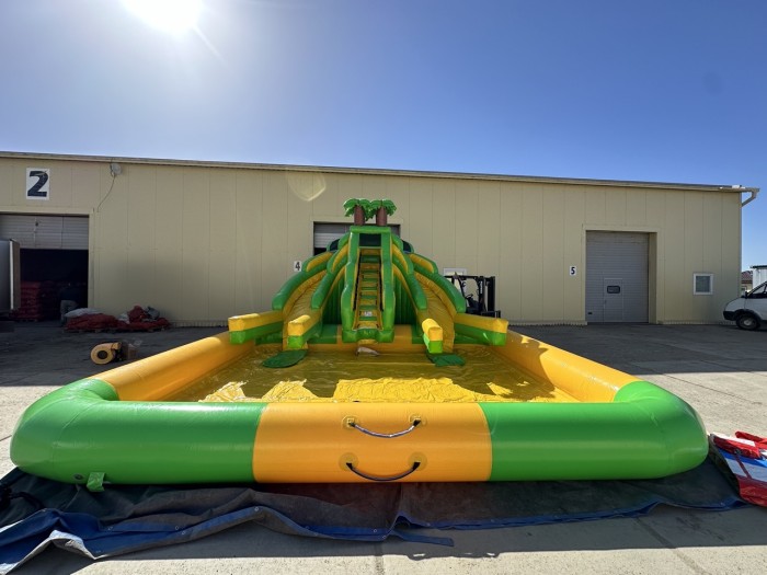 Надувной аквапарк "Детский лес" 8*7*4,3 м