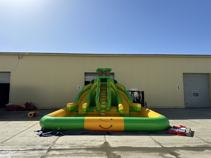 Надувной аквапарк "Детский лес" 8*7*4,3 м