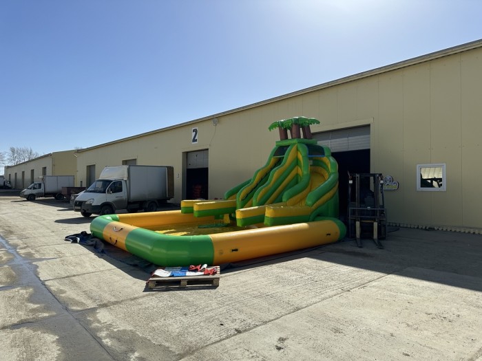 Надувной аквапарк "Детский лес" 8*7*4,3 м