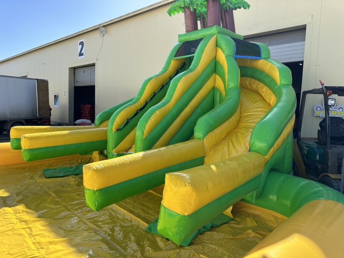 Надувной аквапарк "Детский лес" 8*7*4,3 м