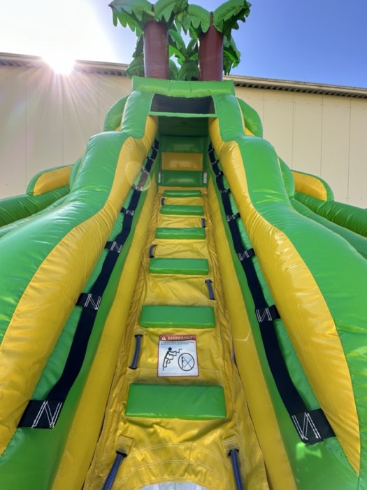 Надувной аквапарк "Детский лес" 8*7*4,3 м